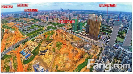 房企綠地入主青秀商圈 營銷 即將盛大亮相