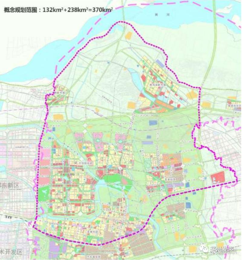 鄭州東部新城擴區規劃正式啟動，1350萬專項資金助推區域發展